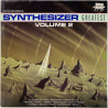 Ed Starink  LP Synthesizer Greatest Volume 2  kansi EX- levy EX Käytetty LP