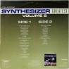 Ed Starink  LP Synthesizer Greatest Volume 2  kansi EX- levy EX Käytetty LP