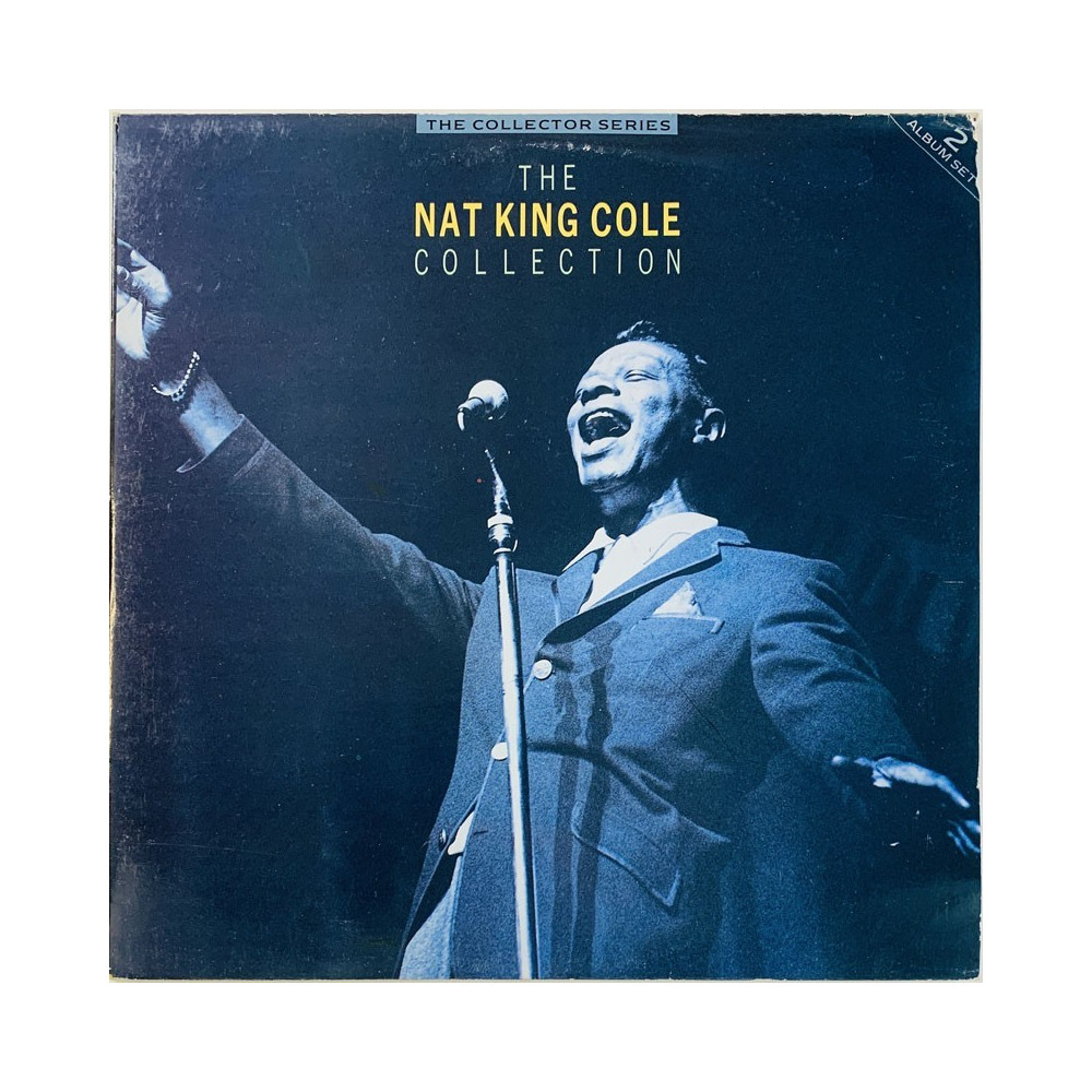 Cole Nat King LP Collection 2LP  kansi VG+ levy EX Käytetty LP