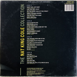 Cole Nat King LP Collection 2LP  kansi VG+ levy EX Käytetty LP