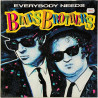 Blues Brothers LP Everybodty needs  kansi EX levy EX Käytetty LP