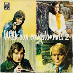 Päivi Paunu, Ossi Ahlapuro LP With our compliments 2  kansi G levy EX- Käytetty LP