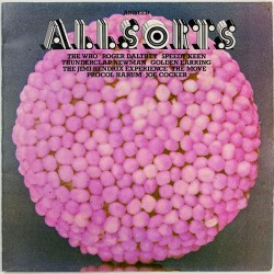 Who, Move, Cocker, Jimi Hendrix 1973 2409 205 Aniseed Allsorts Begagnat LP
