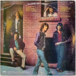 Pure Prairie League LP Something in the night  kansi VG- levy EX- Käytetty LP
