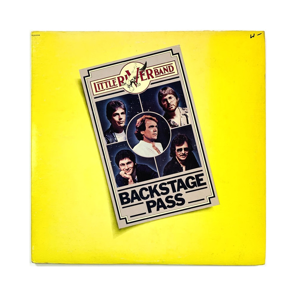 Little River Band LP Backstage Pass 2LP  kansi VG levy VG+ Käytetty LP