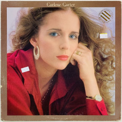 Carter Carlene LP Carlene Carter -78  kansi VG levy EX- Käytetty LP