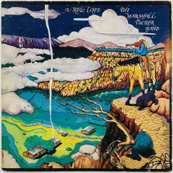 Marshall Tucker Band LP A new life  kansi VG levy EX Käytetty LP