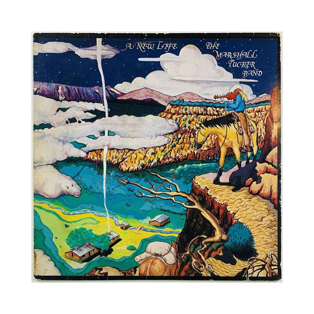 Marshall Tucker Band 1974 BP 3662 A new life Begagnat LP