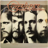 Ozark Mountain Daredevils LP Ozark Mountain Daredevils -80  kansi G+ levy EX Käytetty LP