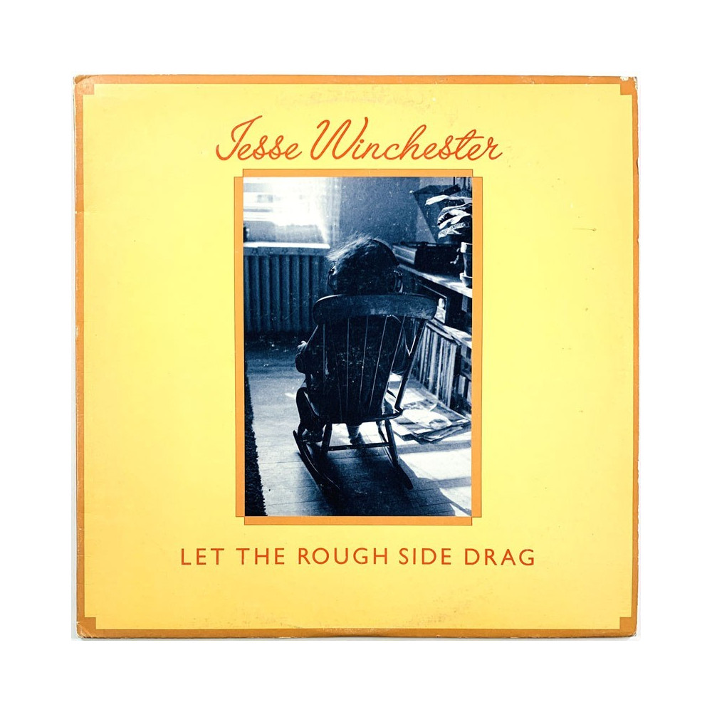 Winchester Jesse LP Let the rough side drag  kansi VG+ levy EX Käytetty LP