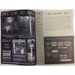 Hell Awaits 1998 No.April May Morbid Angel,Sepric Flesh,Lacuna Coil,Mayhem