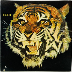 Tiger LP Tiger -76  kansi EX- levy VG+ Käytetty LP