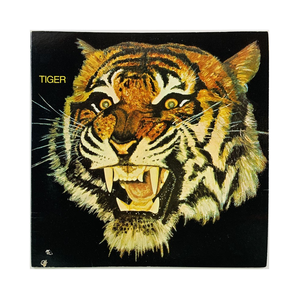 Tiger LP Tiger -76  kansi EX- levy VG+ Käytetty LP