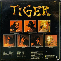 Tiger LP Tiger -76  kansi EX- levy VG+ Käytetty LP