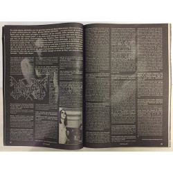 Hell Awaits 1998 No.April May Morbid Angel,Sepric Flesh,Lacuna Coil,Mayhem