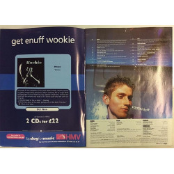 Dance Music Magazine + CD 2000 No.November DJ Shadow