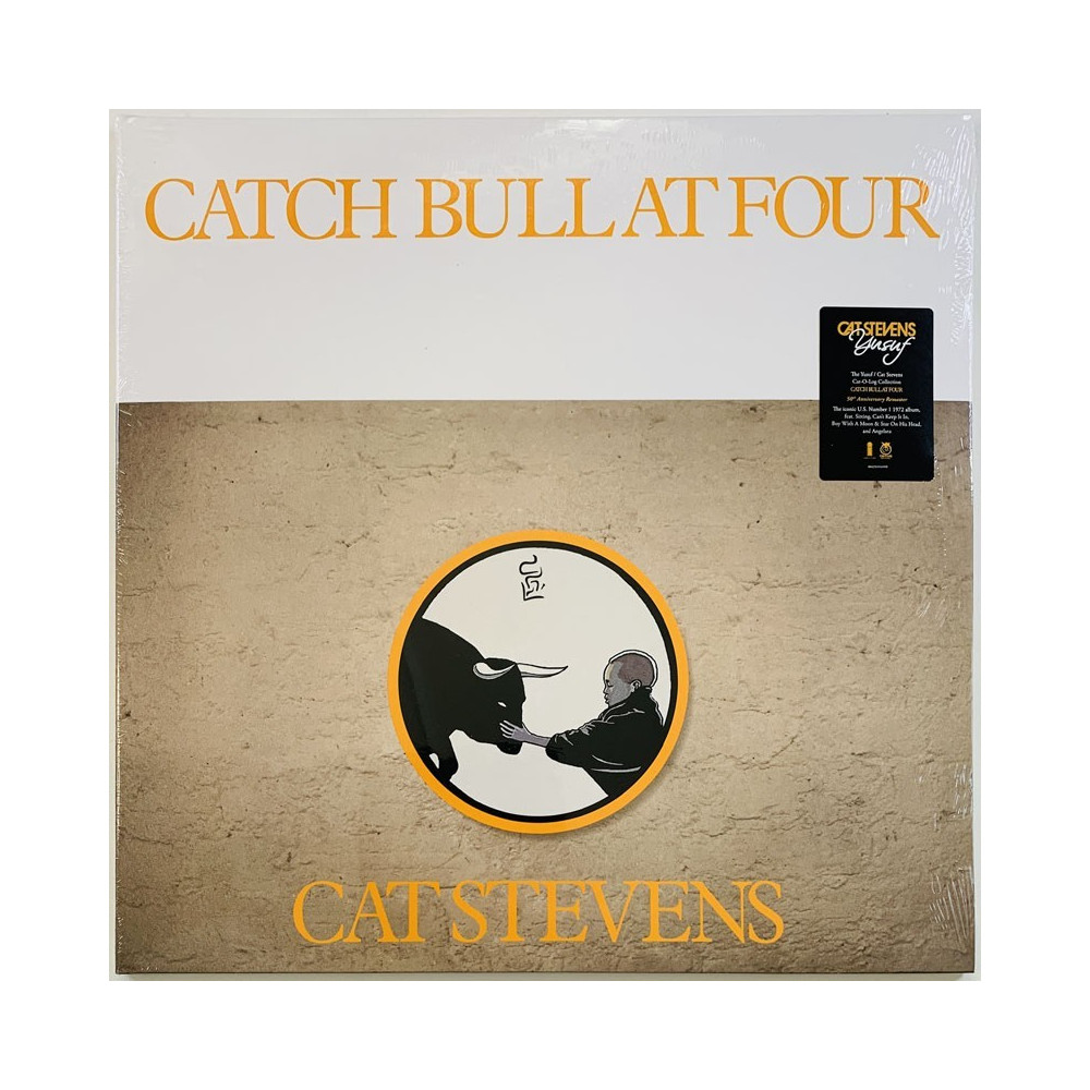 Stevens Cat LP Catch bull at four - LP