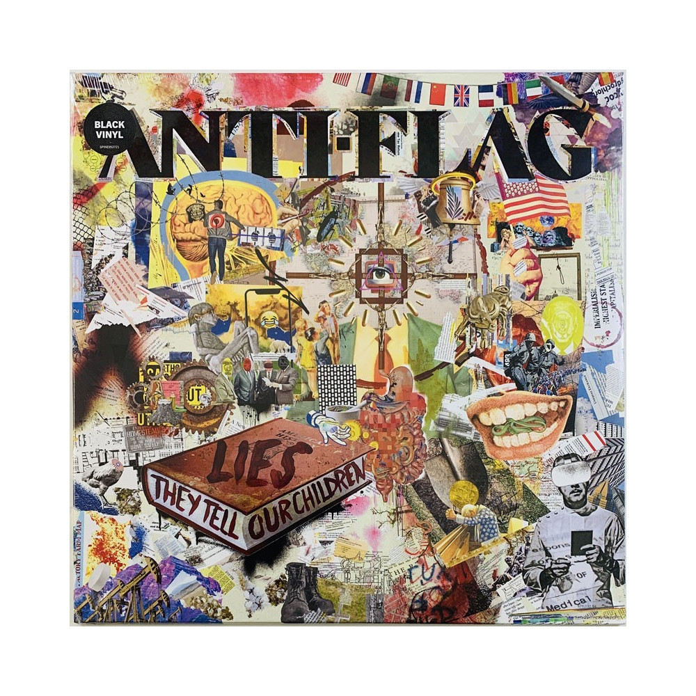 Anti-Flag 2023 SPINE953745 Lies they tell our children LP