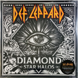 Def Leppard LP Diamond Star Halos 2LP - LP