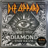 Def Leppard LP Diamond Star Halos 2LP - LP