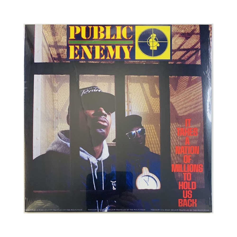 Public Enemy LP It takes a nation of millions to hold us back - LP