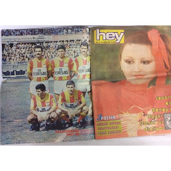 Hey Poster 1981 No.Agustos 24 Galatasaray
