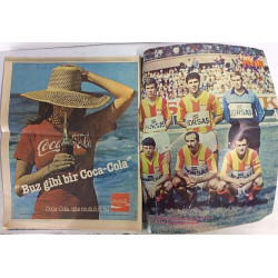 Hey Poster 1981 No.Agustos 24 Galatasaray