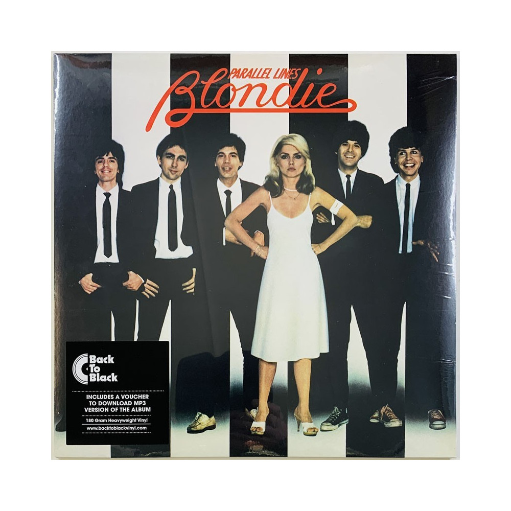 Blondie LP Paralle Lines 180 Gram Heavyweigth Vinyl - LP