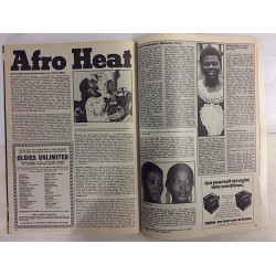 Black Music 1976 No.December Barry White,Marvin Gaye,Tavares