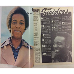 Black Music 1977 No.February Jerry Butler,Inner Circle