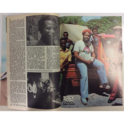 Black Music 1977 No.February Jerry Butler,Inner Circle
