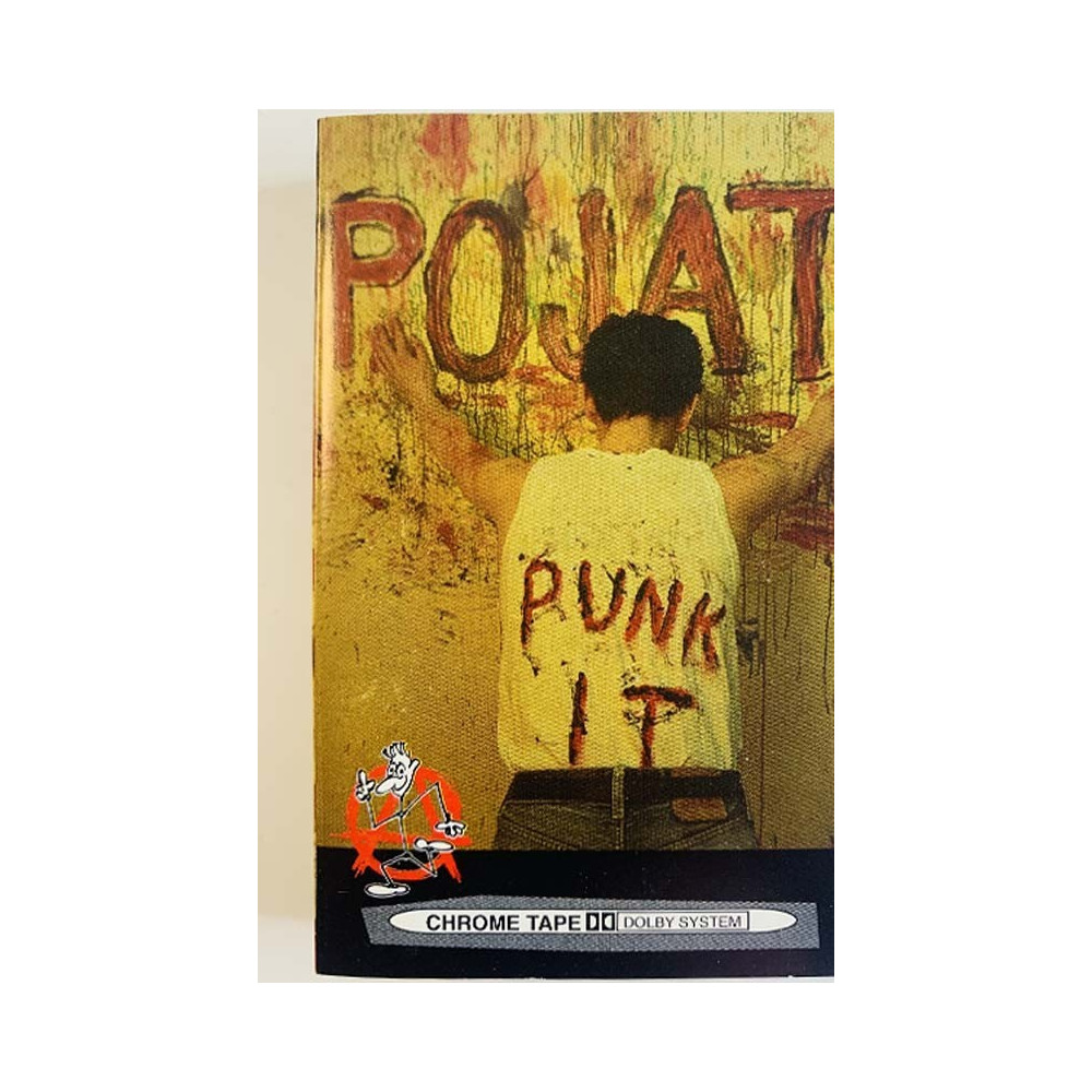Pojat: Punk It kansipaperi EX , musiikkikasetin kunto EX käytetty kasetti