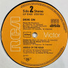 Middle of the Road: Drive on  kansi Ei kuvakantta levy VG+ kanneton LP