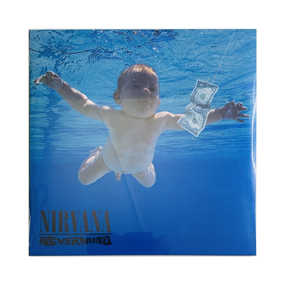 Nirvana 1991 424 425-1 Nevermind LP