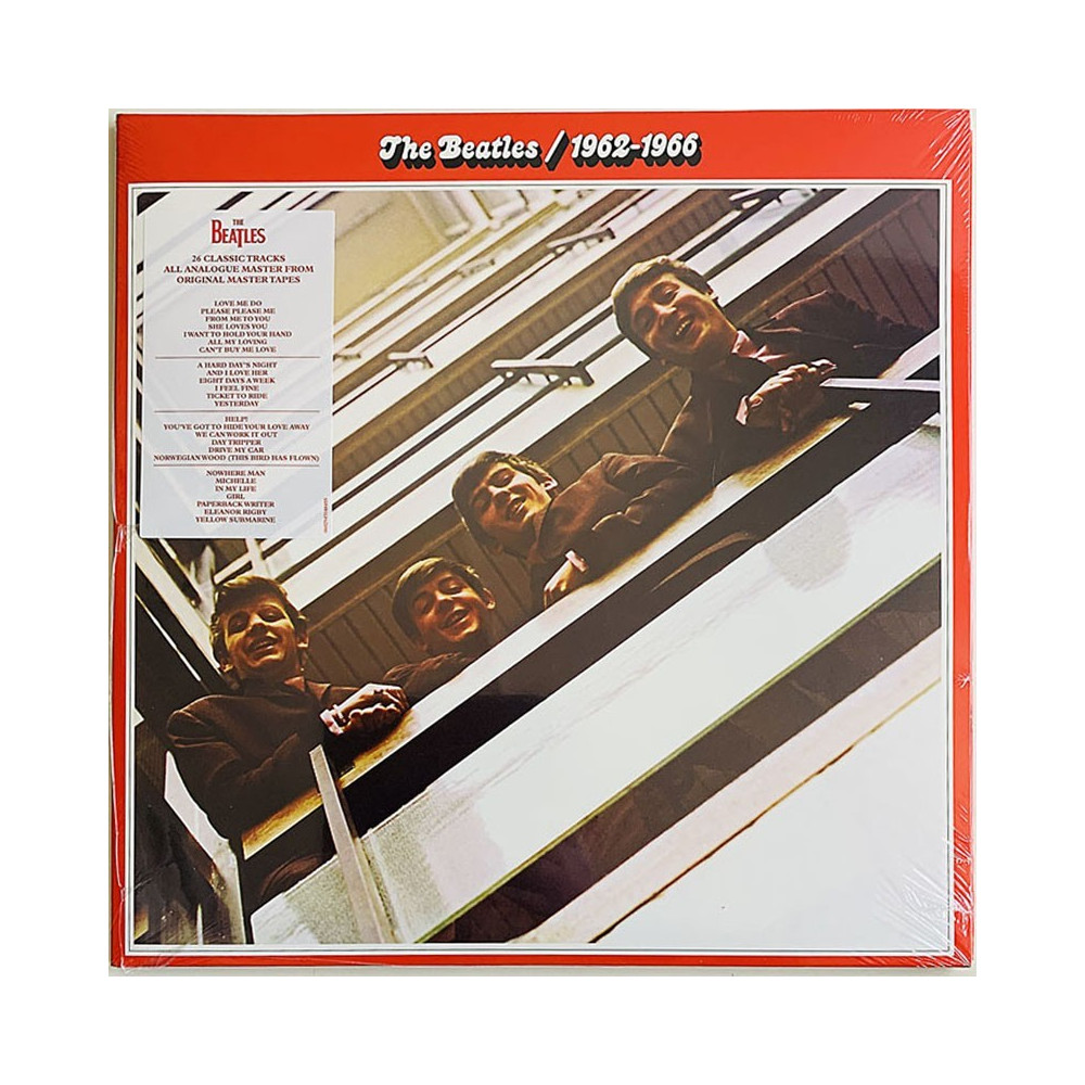 Beatles 1973 0602547048455 Red double 1962-1966 2LP LP