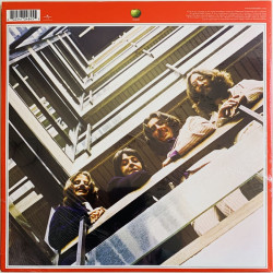 Beatles 1973 0602547048455 Red double 1962-1966 2LP LP