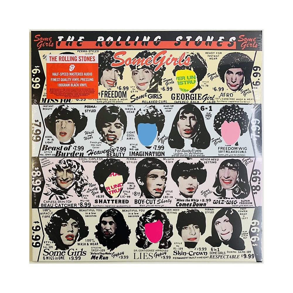 Rolling Stones 1978 CUN 39108 Some Girls LP