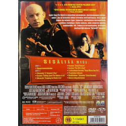DVD - Elokuva DVD xXx 2DVD  kansi EX levy EX DVD