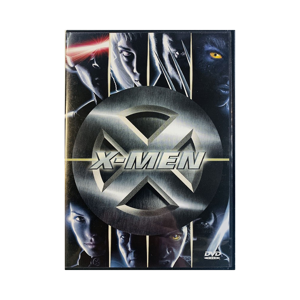 DVD - Elokuva DVD X-Men  kansi EX levy EX DVD