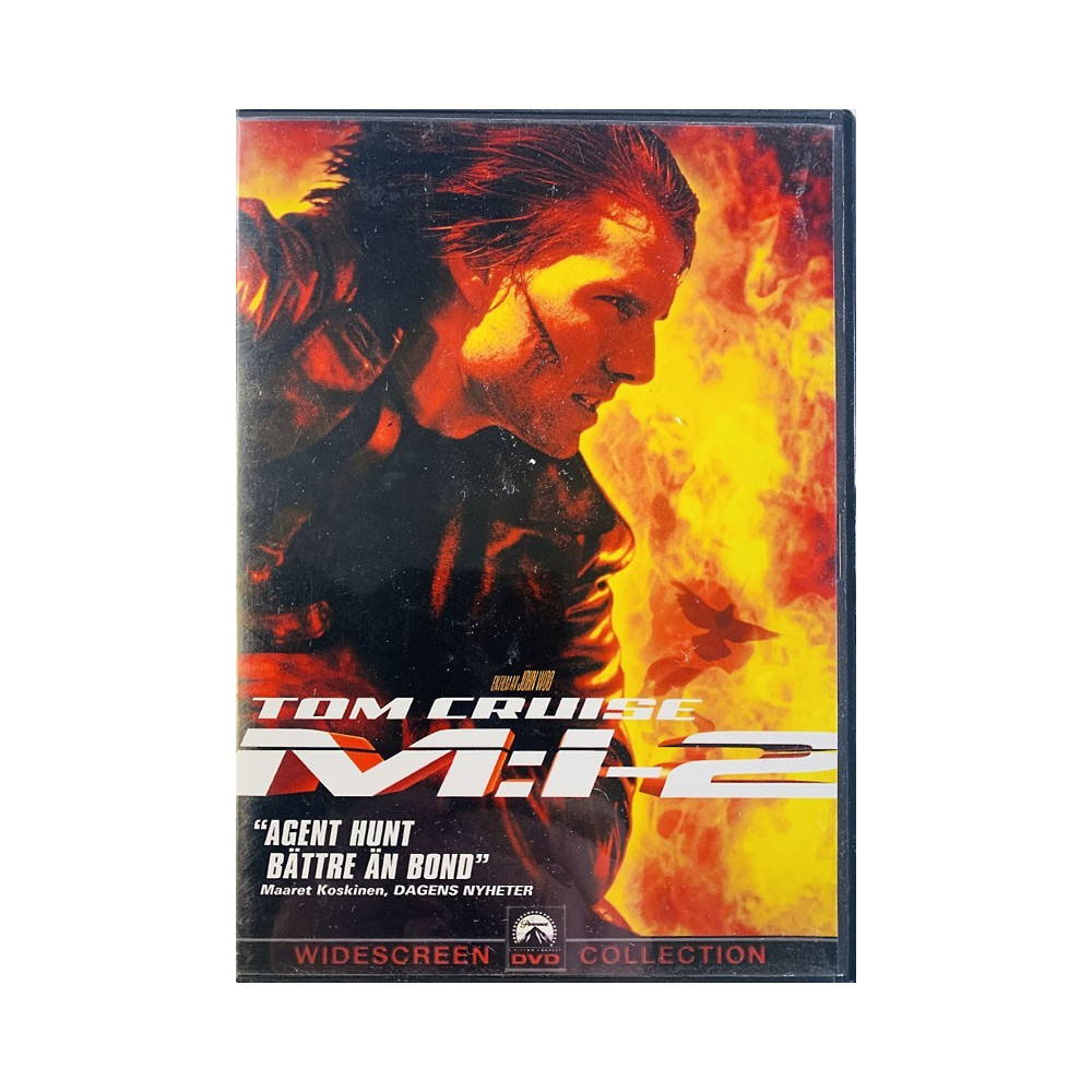 DVD - Elokuva 2004  M:I-2 DVD