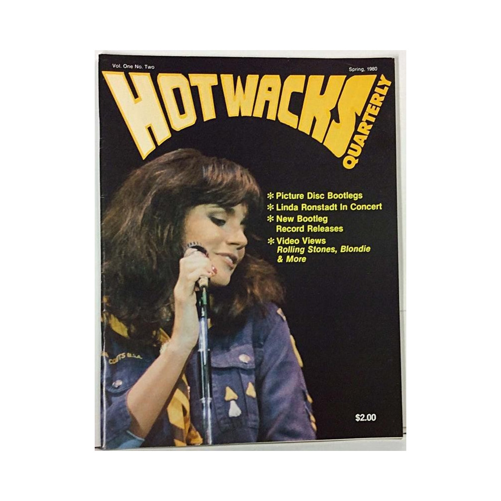 Hot Wacks 1980 No.Spring Linda Ronstadt,Rolling Stones,Blondie