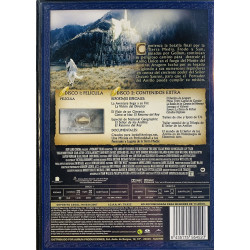 DVD - Elokuva DVD Senor Anillos 2DVD ei suomitekstitystä  kansi EX levy EX DVD