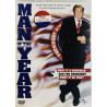 DVD - Elokuva DVD Man of the Year  kansi EX levy EX DVD
