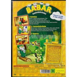 DVD - Elokuva DVD Babar Syntymäpäivälahja  kansi EX levy EX DVD