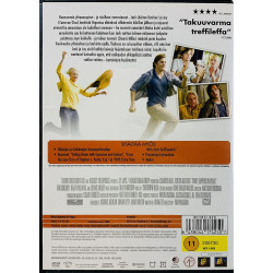 DVD - Elokuva DVD Tapahtui Vegasissa  kansi EX levy EX- DVD