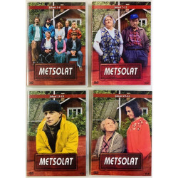 DVD - Elokuva TV-sarja DVD Metsolat 8DVD osat 1-37  kansi EX levy EX DVD