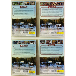 DVD - Elokuva TV-sarja DVD Metsolat 8DVD osat 1-37  kansi EX levy EX DVD