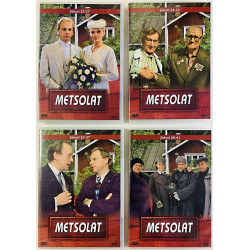 DVD - Elokuva TV-sarja DVD Metsolat 8DVD osat 1-37  kansi EX levy EX DVD