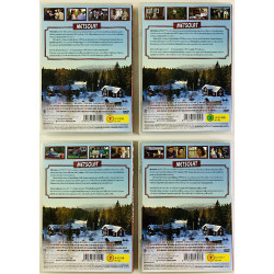 DVD - Elokuva TV-sarja DVD Metsolat 8DVD osat 1-37  kansi EX levy EX DVD