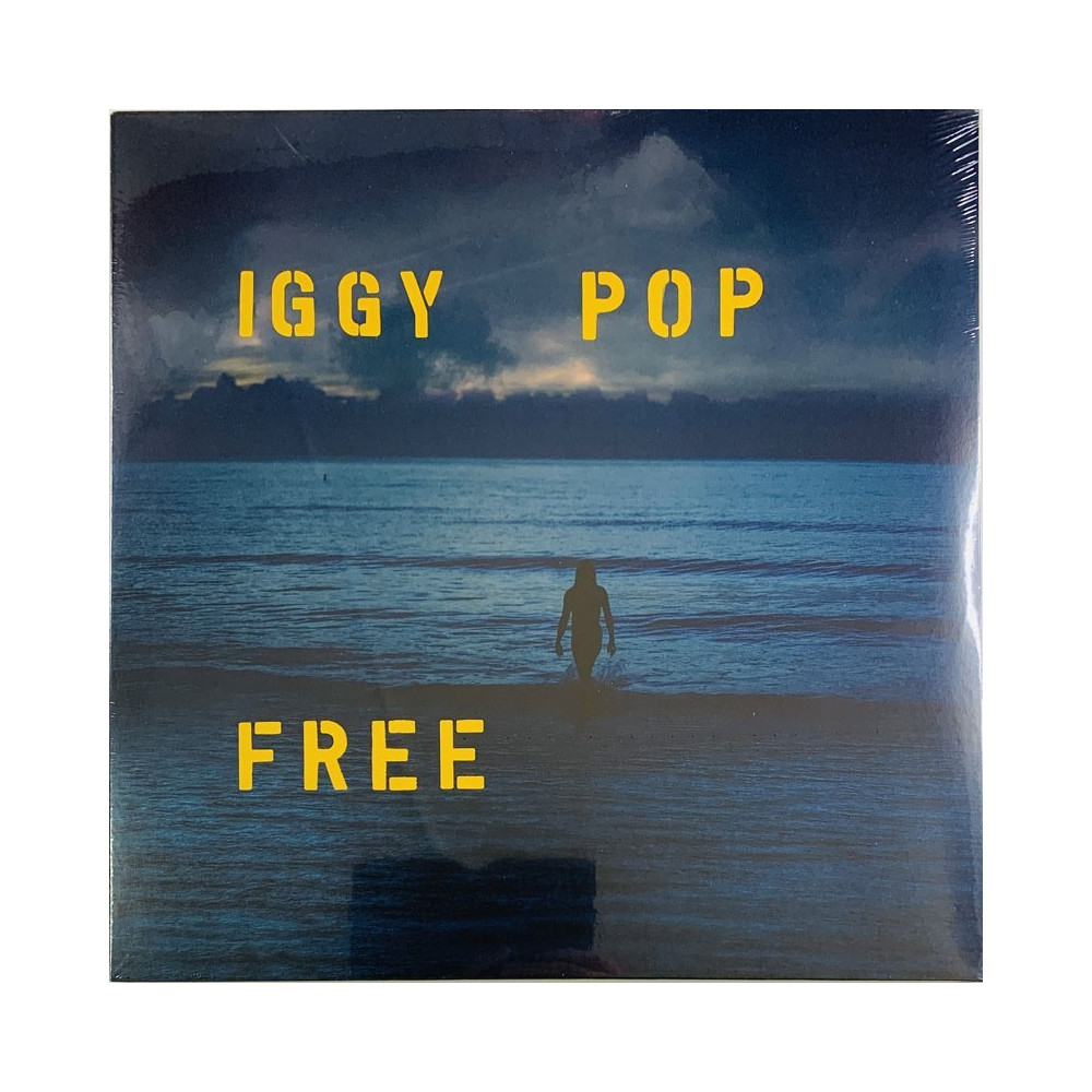 Iggy Pop LP Free - LP